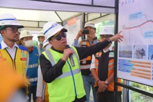 Pembebasan Lahan Tol Harbour Road II Capai 45% di 2026