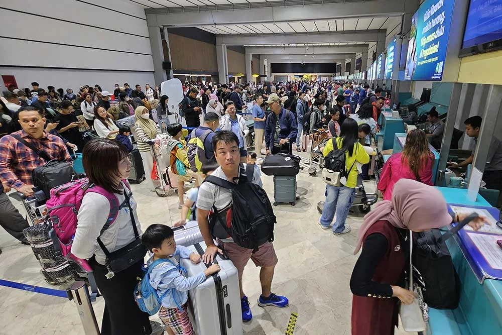 Penumpang Bandara Naik: InJourney Airports Catat Kenaikan 5 Persen!