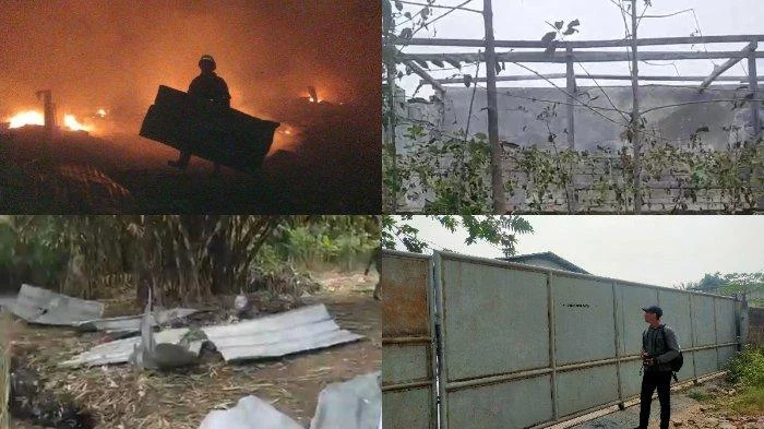 Penyebab ledakan PT GWS di Sidoarjo Terungkap, Ini Faktanya