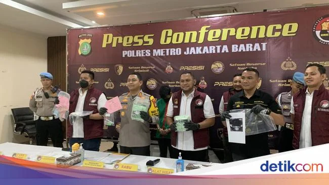 Penyelundupan 15 Kg Sabu Terbongkar di Ambulans Daerah Lampung