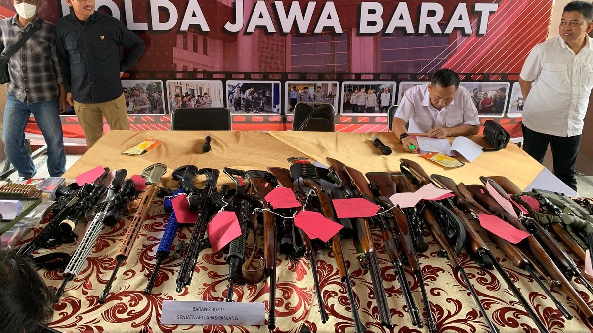 Perakit Senjata Api 'Ki Bedil' Ditangkap di Bandung - Update 2026