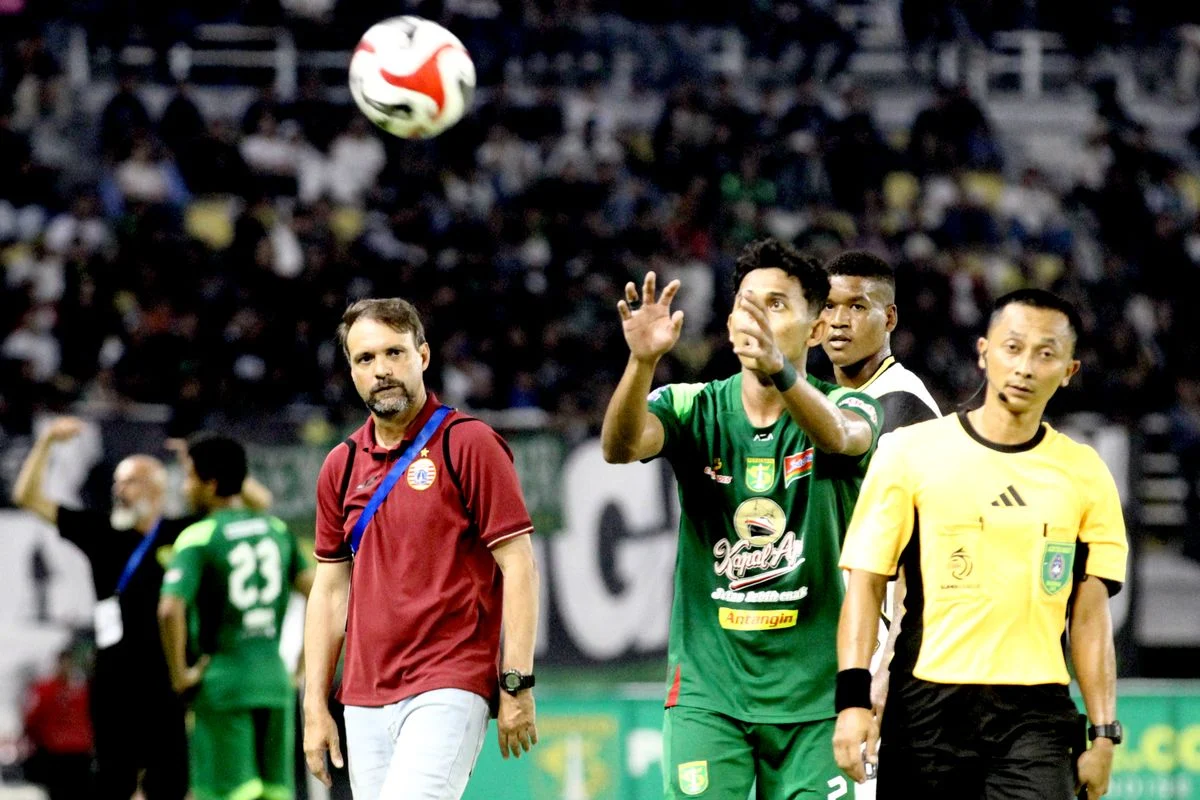 Persija Jakarta Dominasi Persebaya: Souza Puas!