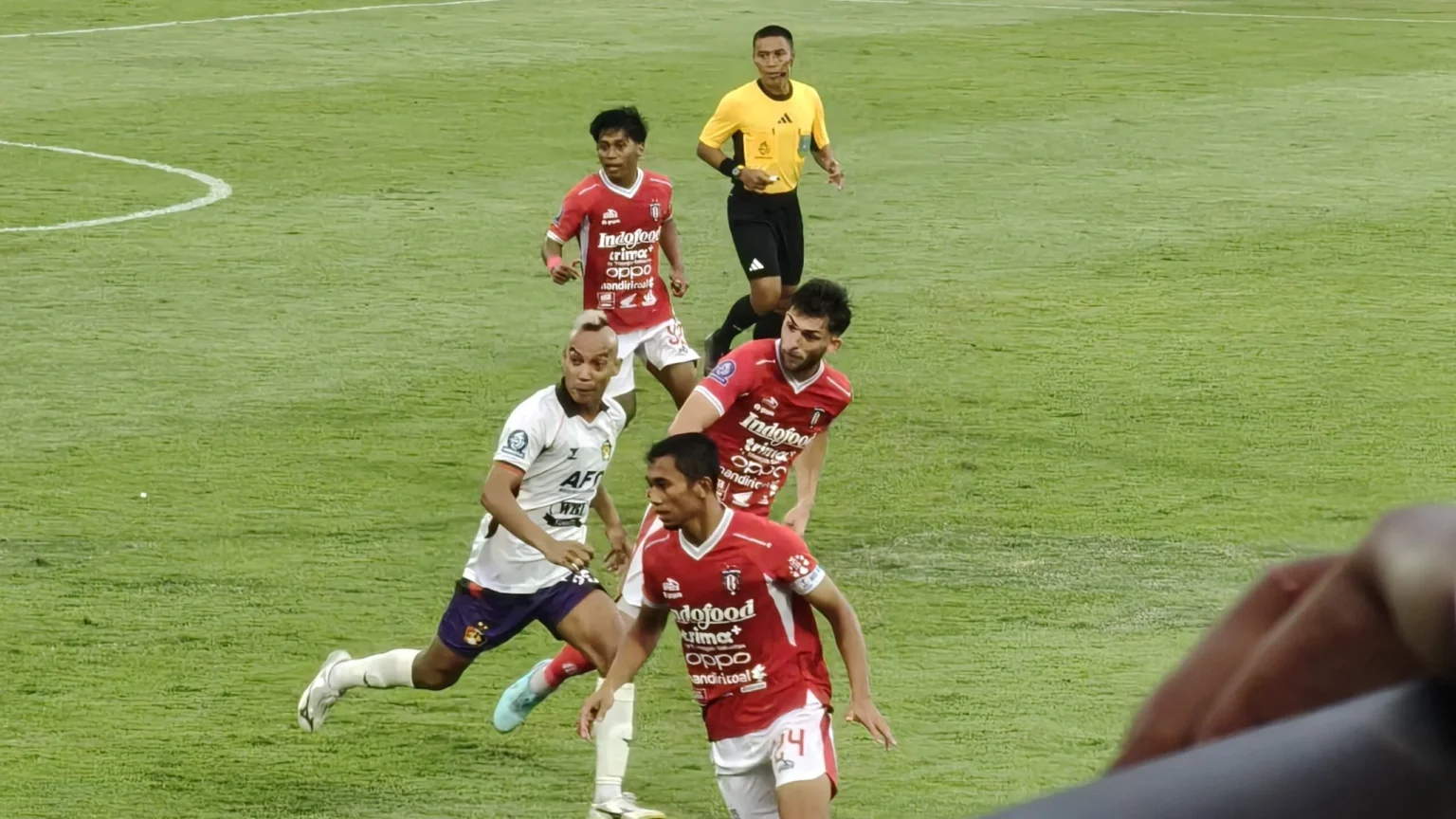 Persik Kediri Ditahan Imbang Persijap dalam Laga Super League 2026