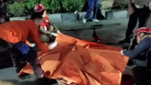 Personel BPBD Makassar meninggal dunia usai kecelakaan truk