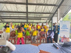 PHBS Cegah Stunting: Pigeon & Rumah Zakat Edukasi Panyabrangan