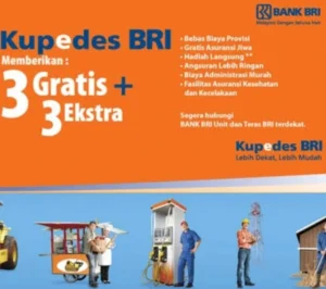 Pinjaman Kupedes BRI Bantu UMKM Petani dan Pedagang 2026
