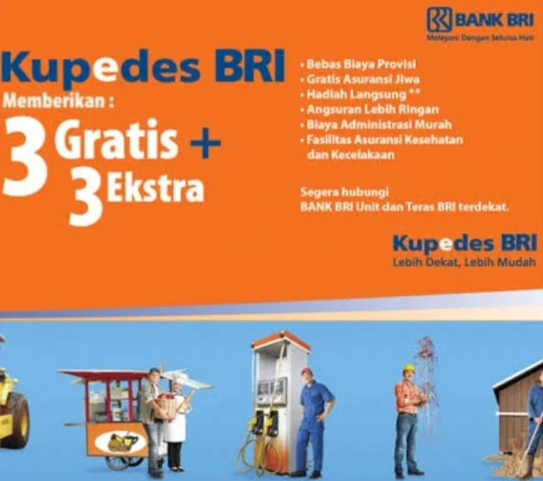 Pinjaman Kupedes BRI Bantu UMKM Petani dan Pedagang 2026