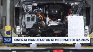 PMI Manufaktur Terkini: Sektor Industri RI Kembali Melemah?
