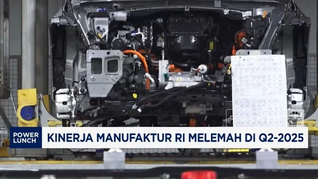 PMI Manufaktur Terkini: Sektor Industri RI Kembali Melemah?