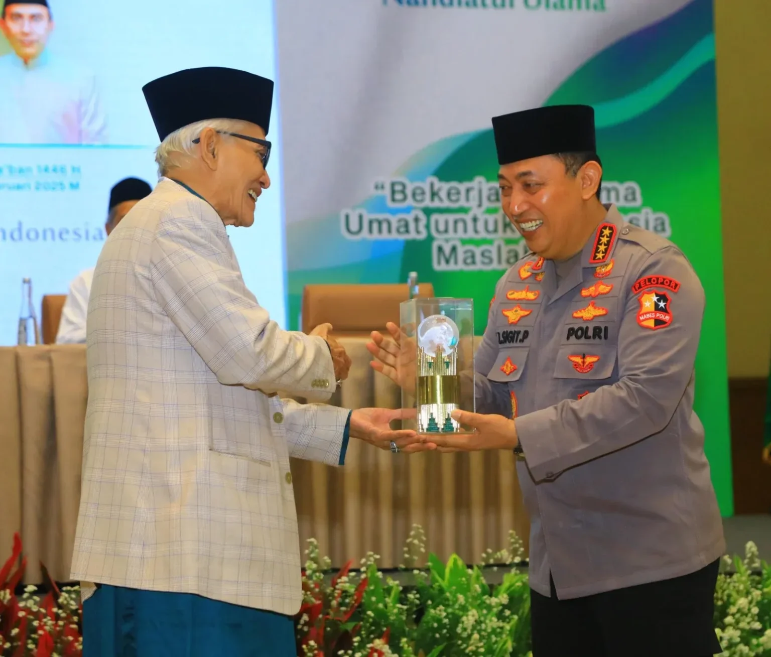 Polisi Santri: Kapolri Utamakan Rekrutmen Polisi Beriman Kuat