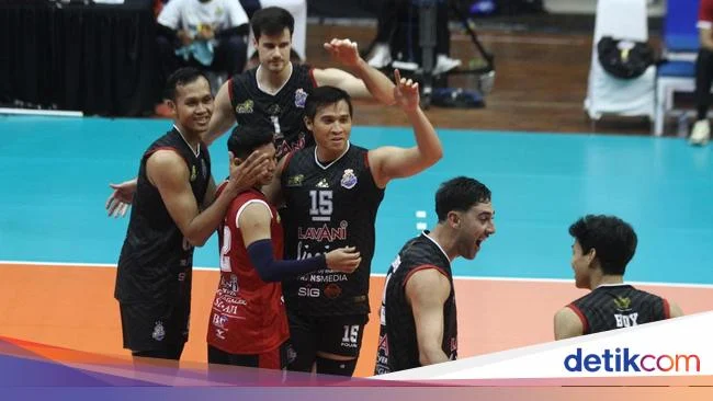 Proliga 2026: LavAni Livin Libas Garuda Jaya, Amankan Tiket Grand Final!