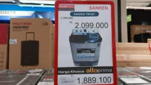 Promo Mesin Cuci: Gebyar Diskon Transmart Full Day Sale Terbaru!