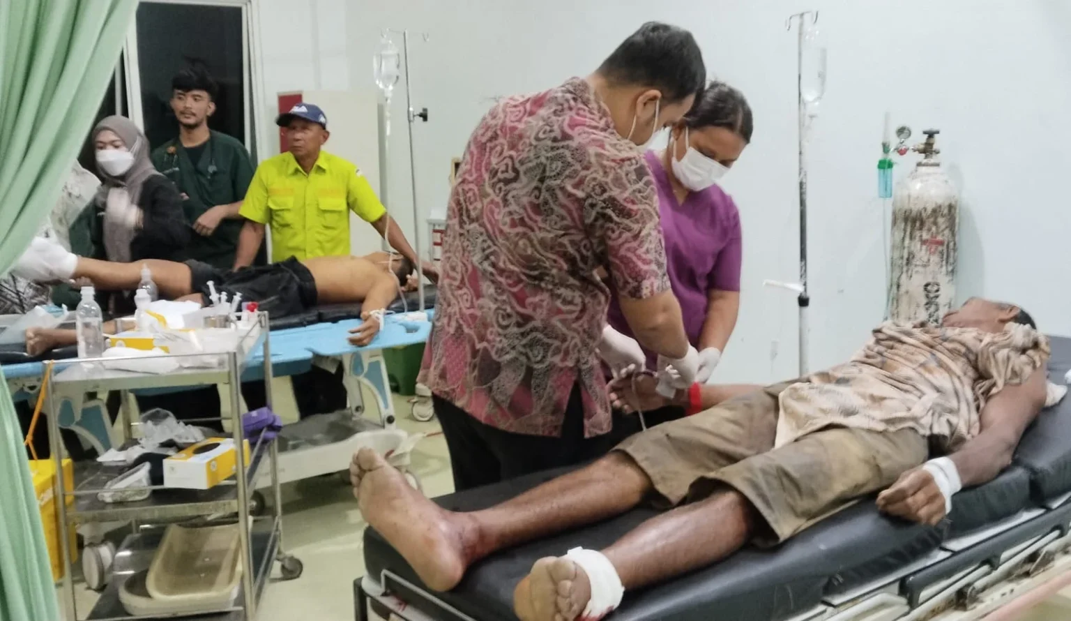 Puting Beliung Simalungun: Puluhan Rumah Rusak, Warga Terluka!