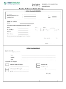 Rujukan BPJS Rumah Sakit Tipe A: Panduan Terbaru 2026