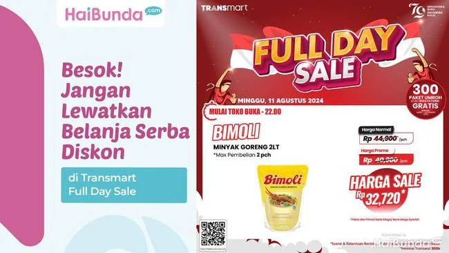 Sepeda Diskon Transmart 2026: Jangan Lewatkan Full Day Sale!