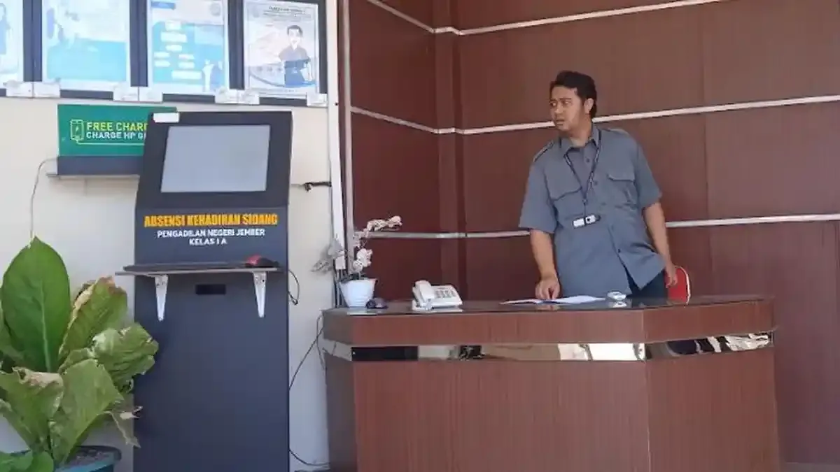 Sidang Ditunda: Hakim Cuti, Belasan Kasus di PN Nganjuk Tertunda