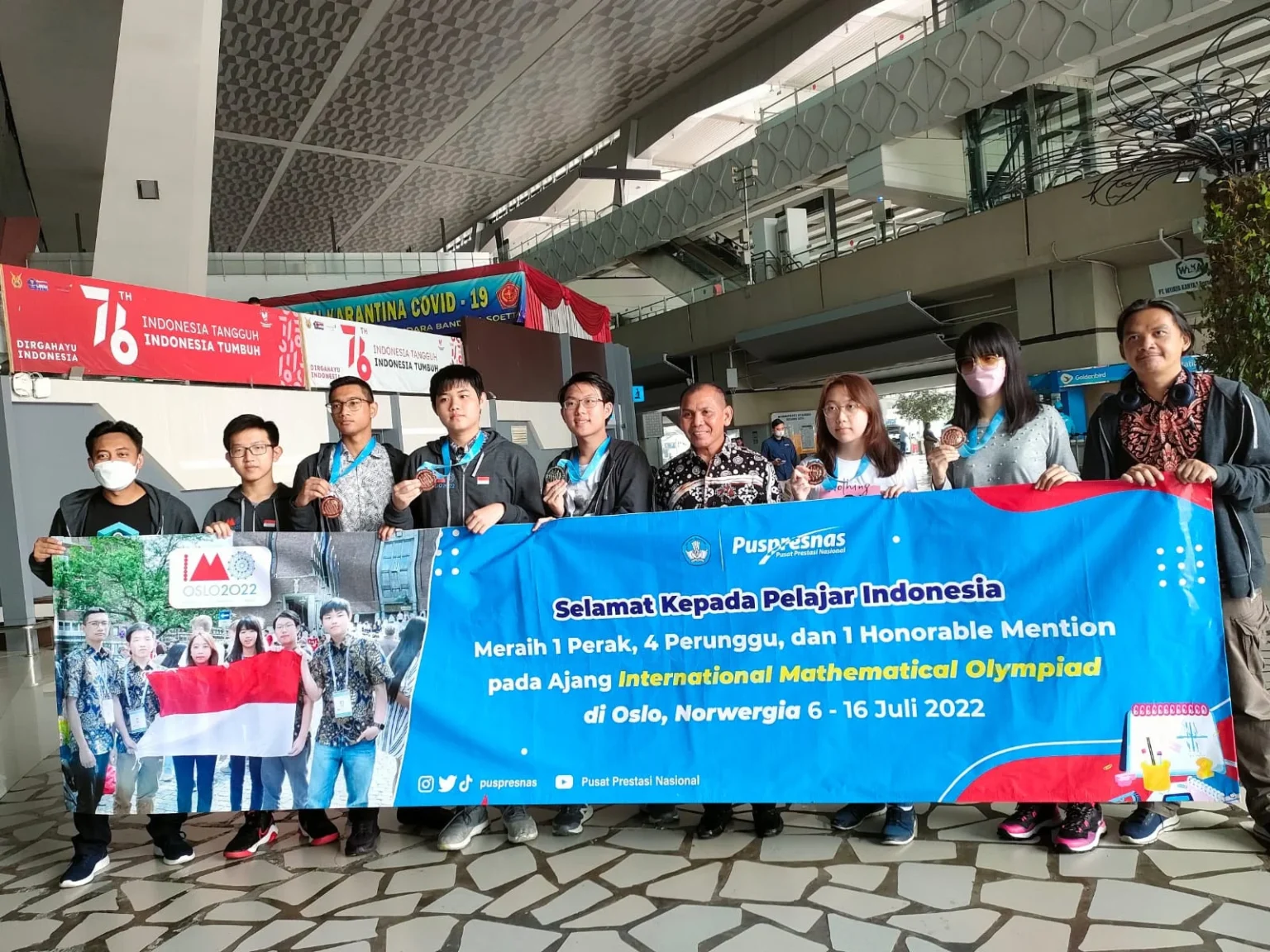 Siswa SMA Taruna Nusantara dan Prestasi LoA Paling Prestisius