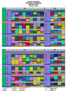 Skema PJJ Mahasiswa Semester 5 Resmi Berlaku Mulai Pekan Ini