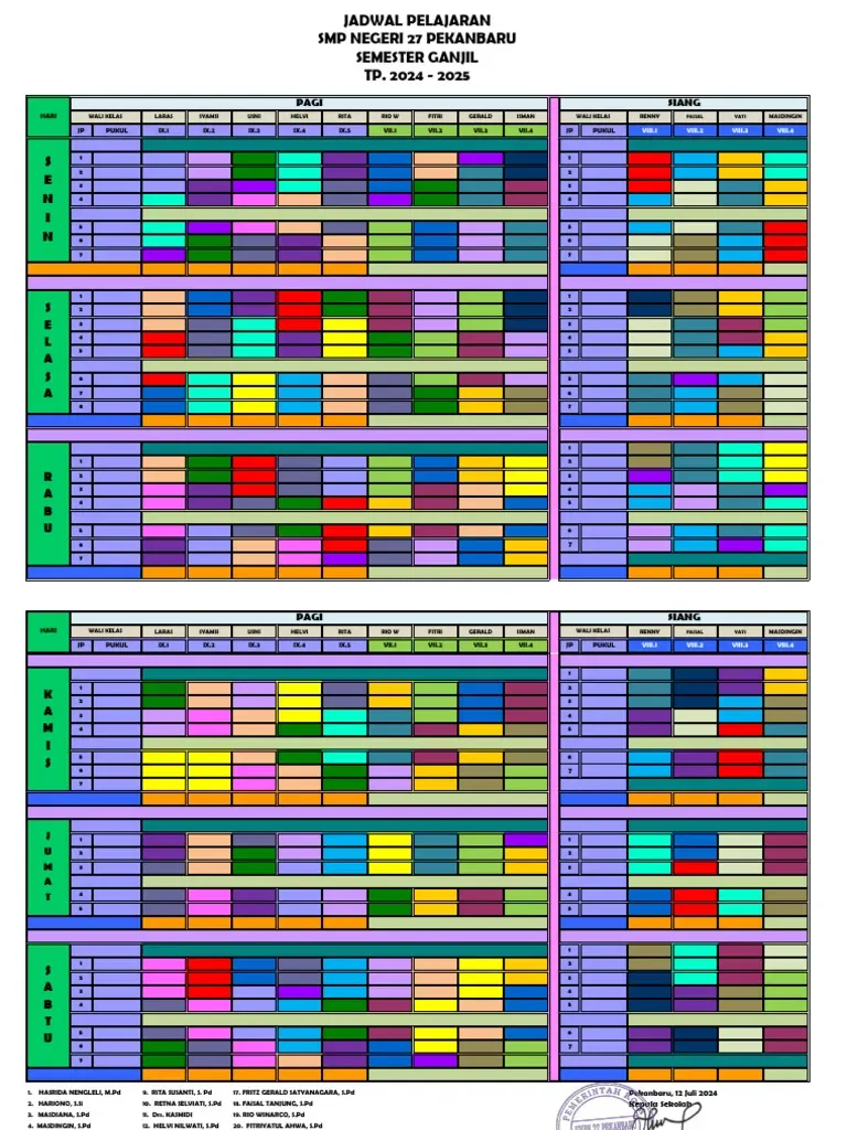Skema PJJ Mahasiswa Semester 5 Resmi Berlaku Mulai Pekan Ini