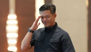 Sugiono Nakhoda Baru Ikatan Pencak Silat Gantikan Prabowo