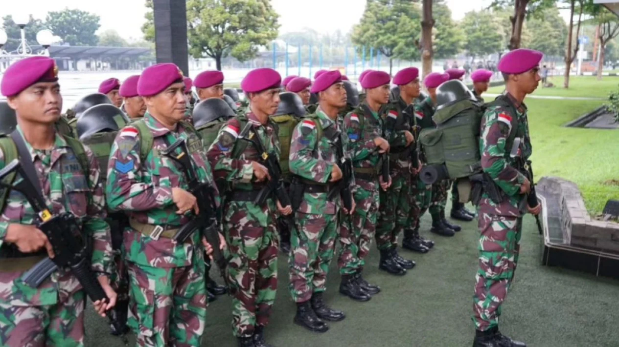 Tank Merkava Hantam TNI: Kisah Pasukan Hantu Laut di Lebanon