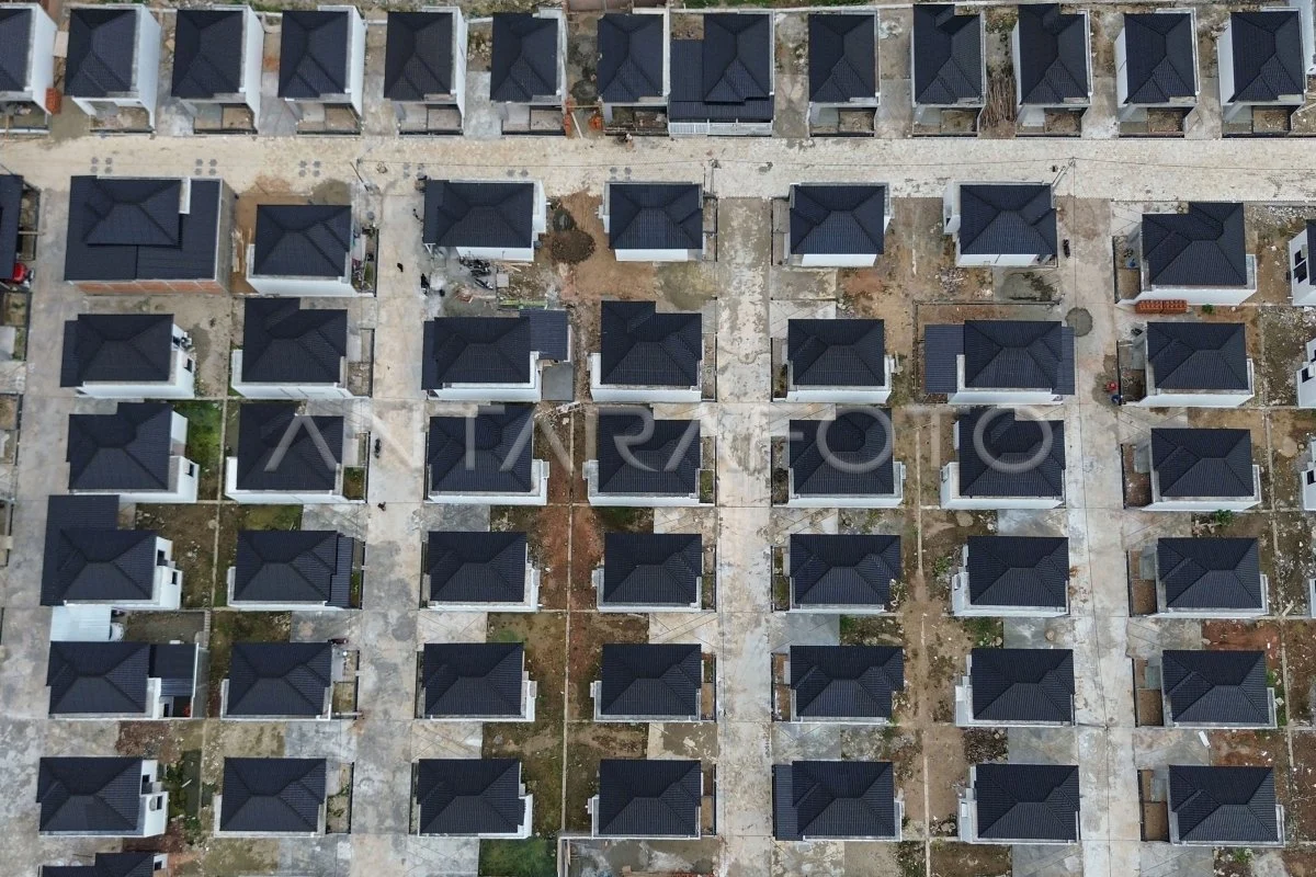 Target Bedah Rumah Mencapai 400 Ribu Unit pada 2026