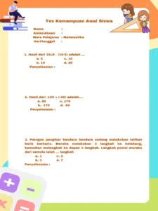 Tes kemampuan akademik hari pertama berjalan lancar, siswa merasa cemas