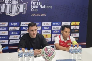 Timnas Futsal Indonesia dan Perasaan Beruntung Hector Souto