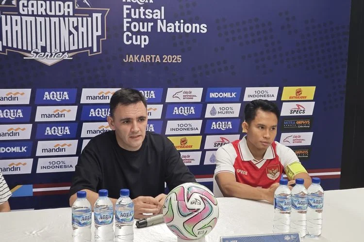 Timnas Futsal Indonesia dan Perasaan Beruntung Hector Souto