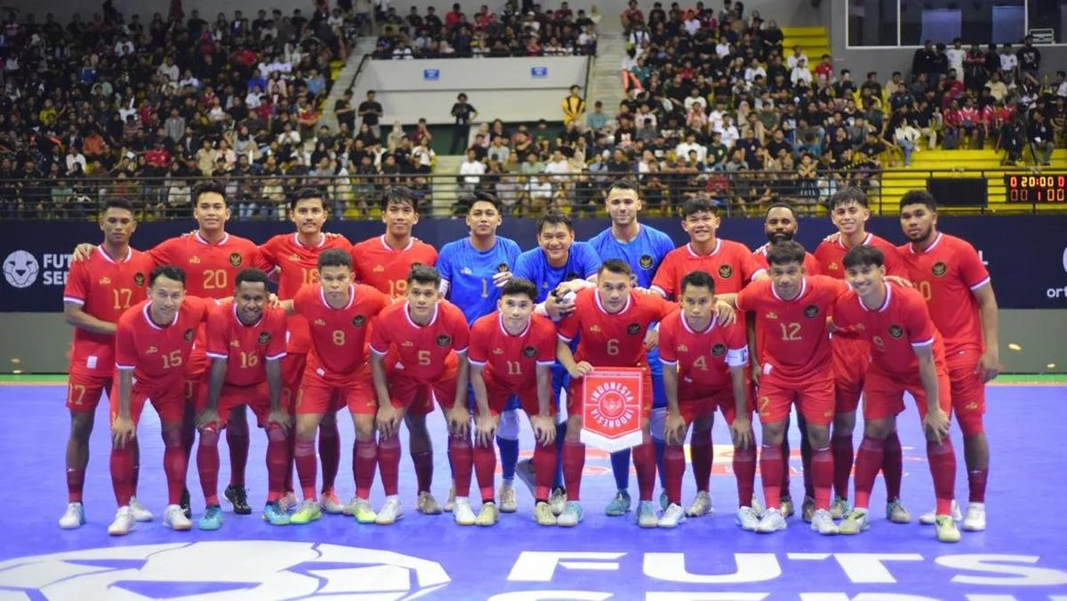 Timnas Futsal Indonesia Mengincar Kemenangan Atas Malaysia di Piala AFF 2026