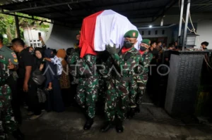 TNI Gugur: Prajurit TNI Praka Farizal Romadhon Gugur di Lebanon