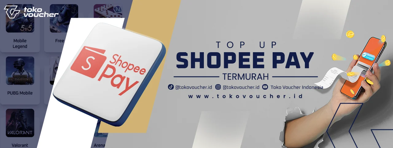 Top Up ShopeePay Bebas Admin: Panduan Lengkap Tahun 2026