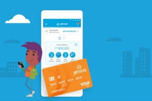 Transfer saldo Jenius ke bank konvensional: Cara Mudah 2026