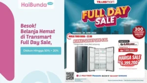 Transmart Diskon 2026: Belanja Hemat Full Day Sale!