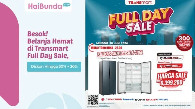 Transmart Diskon 2026: Belanja Hemat Full Day Sale!